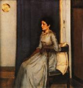 Fernand Khnopff Marie Monnom Norge oil painting reproduction